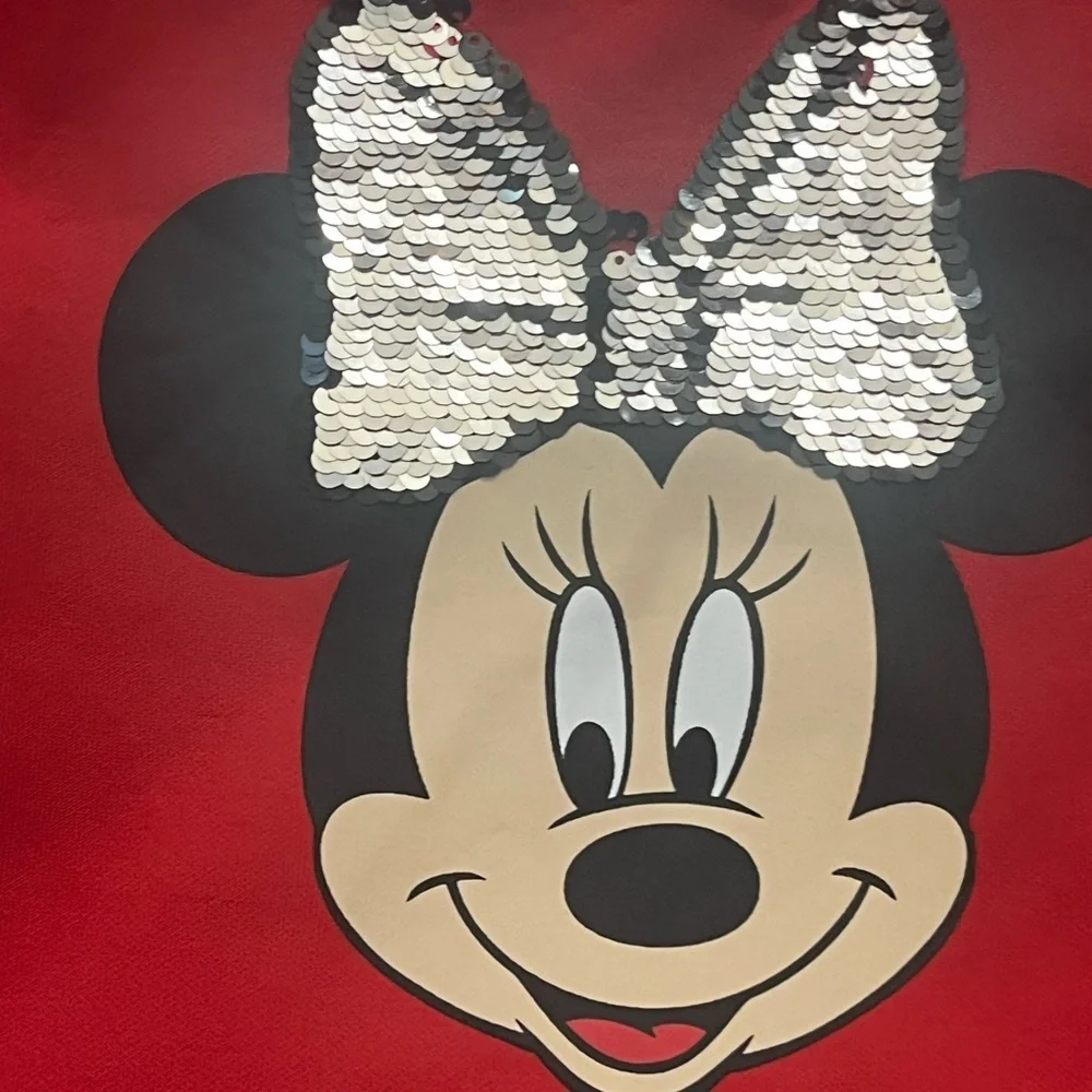 Minnie Mouse Hoodie Dress 4/5 - Picture 2 of 6